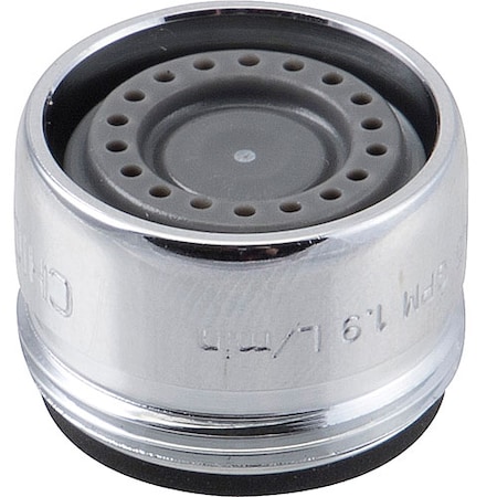 Chicago Faucet Aerator, Econo-Flo, Leadfree For - Part No Cgfte2605Jkabcp CGFTE2605JKABCP